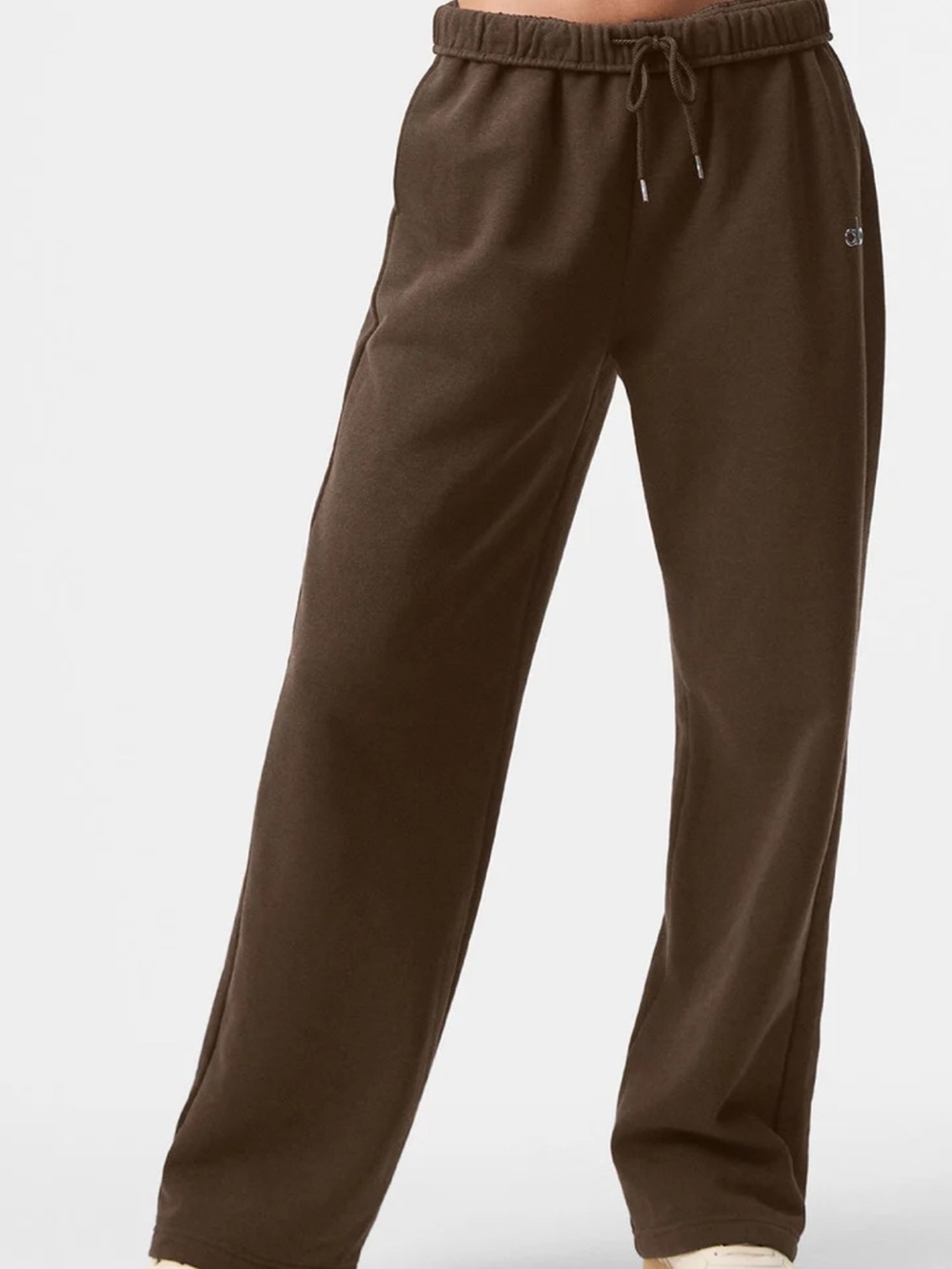 ALO Yoga Espresso Accolade Straight Leg Sweatpant